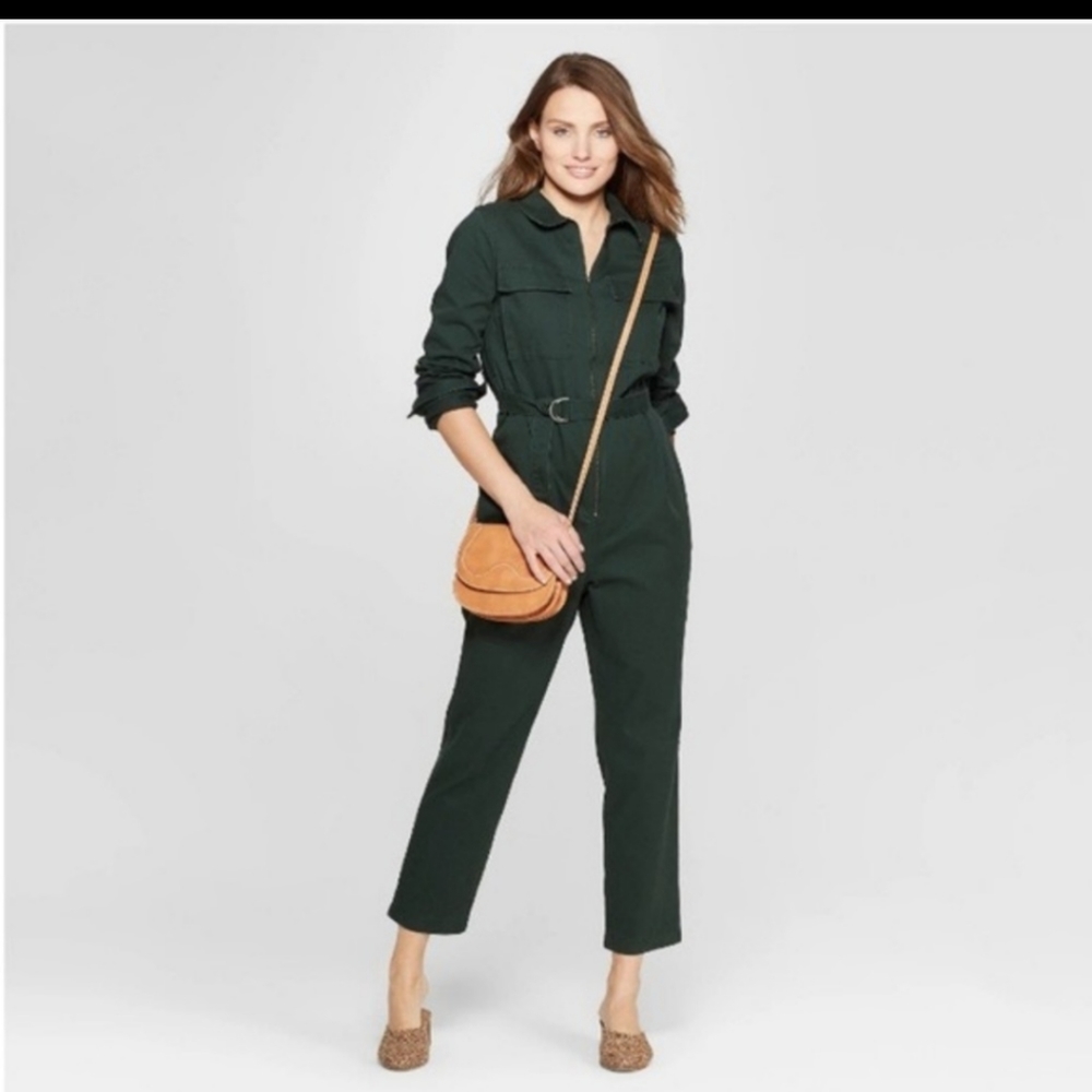 Universal Thread Boiler Suit Hunter Green M